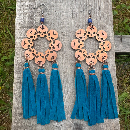 Copper Ancestor Hoops