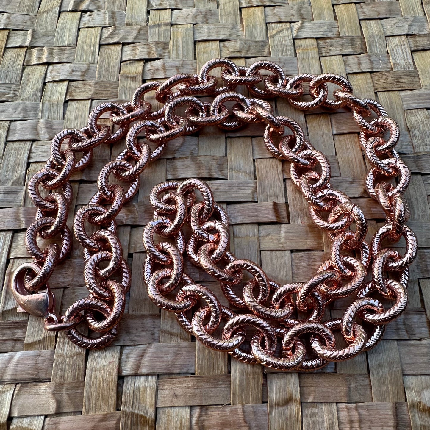 Chunky Pure Copper Chain