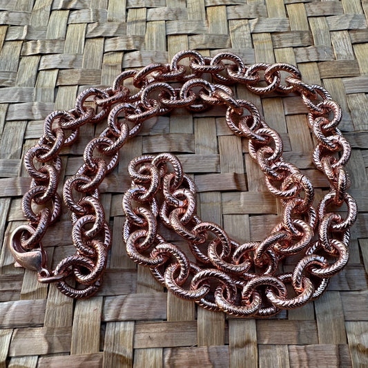 Chunky Pure Copper Chain