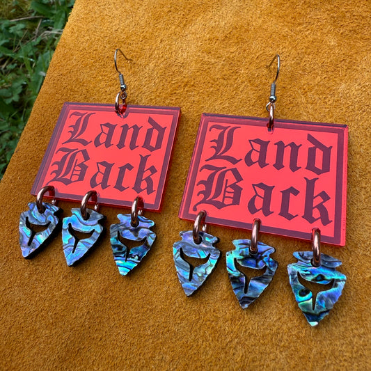 Land Back Earrings