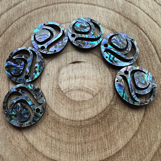Salmon Egg Abalone Cabs