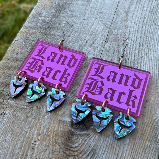 Land Back Earrings
